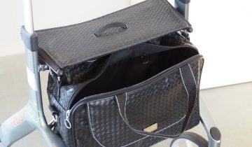 Luxe tas voor Let's Go Out en Let's Fly Bruin
