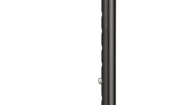 VITILITY Wandelstok - Antraciet - Verstelbaar - Ergonomisch - Wandelstokken