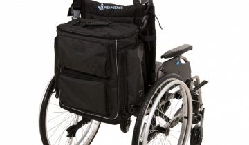 Torba Luxe Rolstoel & Scootmobieltas - Outdoor Tas - Zwart