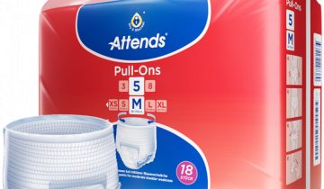 ATTENDS Pull-Ons 4 Small - 1 pak van 22 stuks