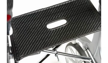 TrustCare Let’s Fly lichtgewicht rollator wit met vering