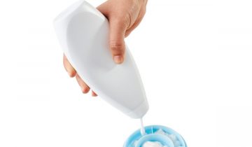 VITILITY Aanbrenghulp lotion - Dalton - Lichaamsborstel - rugborstel - insmeerhulp voor rug