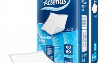 Attends Cover-Dri Super 60 x 60 cm - 1 paquet de 50 protections