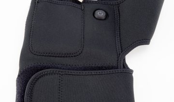 Fysic FHP-180L Warmtebandage knie links - Warmte pad voor de linkerknie - Zwart