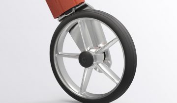 TrustCare Let’s Dream binnenrollator oranje