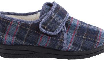MSF pantoffel - geruit laag model - maat 39 - unisex