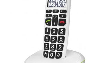 Doro PhoneEasy 110 - Single DECT telefoon - Wit