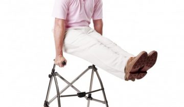Fold N Go Looprek inklapbaar 2 wielen antraciet