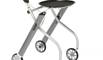Let's Go Indoor rollator - Beuken/zilver - Trustcare