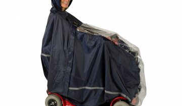 Scooter Cape - large - Splash