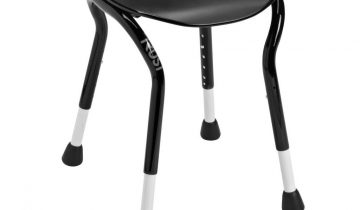 Let's Shower compacte douchekruk Zwart