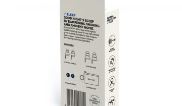 Crescendo Travel Gehoorbescherming - Oordoppen voor reizen en vliegen - 2 maten oordopjes - Speciale Membraanfilters - Nederlands product - SNR 15dB - Gelijkmatige demping - Zacht en comfortabel – Met opbergetui - Medische kwaliteit oordoppen