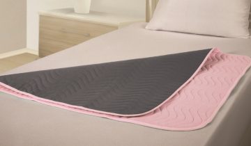 Matrasbeschermer met instopstroken - absorptie max. 2 ltr