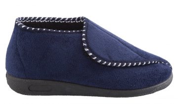 MSF pantoffel - blauw hoog damesmodel maat 36
