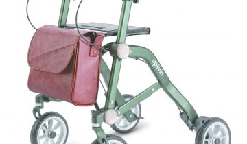 Trive rollator ultra compact Grey (inclusief 3 accessoires)