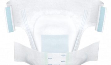 Tena Proskin Slip Super 3XL (Bariatric) - 1 paquet de 8 protections