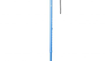 VITILITY Wandelstok - Antraciet - Verstelbaar - Ergonomisch - Wandelstokken