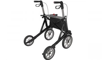 Rollator Explorer Outdoor Rehasense Large - Bruin