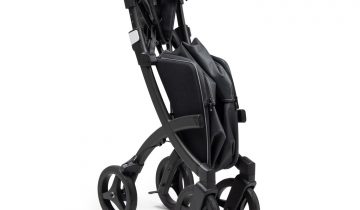 Rollz Flex combinatie rollator en shopper Groen