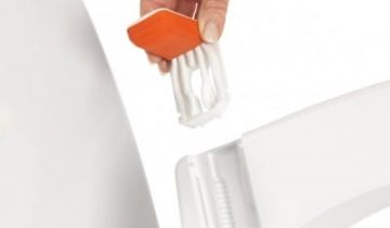 Etac My-Loo - Zachte toiletverhoger 6 cm - Extra zachte zitting - Ouderen