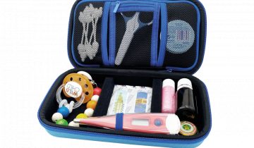 Medicijn Etui Baby Blauw