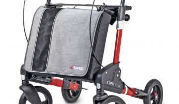 Topro Troja Odyssé Rollator - Dubbel Opvouwbaar Blauw