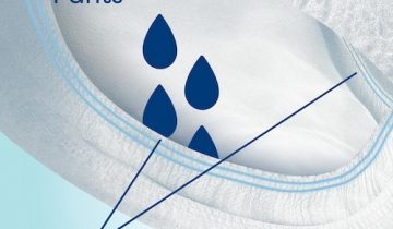 TENA ProSkin Pants Plus | Incontinentiebroekjes Extra Large 12 stuks