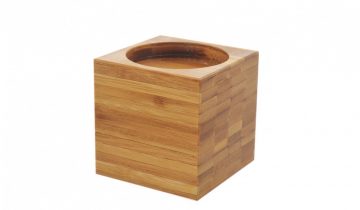 Bamboo bedverhogers / Stoelverhogers 14 cm (4st) ( 380 kg draagvermogen )