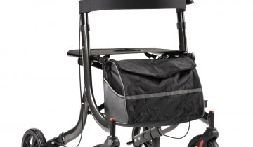 MultiMotion Light lichtgewicht rollator voor binnen en buiten Champagne