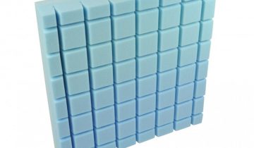 Visco Tex zitkussen - 43 x 43 x 8 cm - Harley