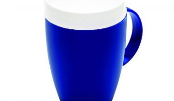 Conische beker - blauw - Ornamin