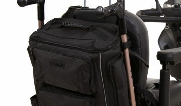 Torba Luxe Rolstoel & Scootmobieltas - Outdoor Tas - Zwart