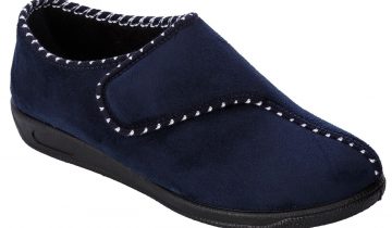 MSF pantoffel - blauw laag damesmodel maat 36