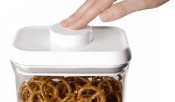 OXO Good Grips - POP 2.0 Rechthoekig mini, 0,6 liter