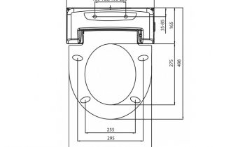 Blooming NB-1120 - Bidet Wcbril - Douchewc Sprayer - Japans Toilet met Sproeier