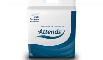 Attends deoplus - incontinentie inlegkruisje  - 56 stuks