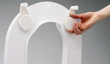 Hi Loo toiletverhoger - hoogte 6 cm - Etac