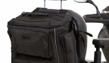 Torba Luxe Rolstoel & Scootmobieltas - Outdoor Tas - Zwart
