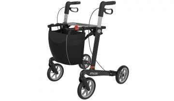 Rehasense Athlon Carbon rollator Antraciet - Ultralichtgewicht