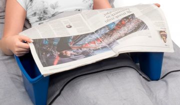 VITILITY Bed-dienblad - blauw - Tafel - Dienblad