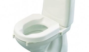 Hi Loo toiletverhoger - hoogte 6 cm - Etac