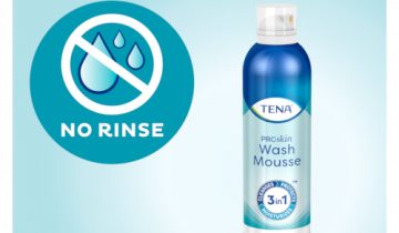Tena Proskin Wash Mousse - 400ml