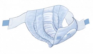ATTENDS Slip Active 9 Medium - 1 pak van 28 stuks