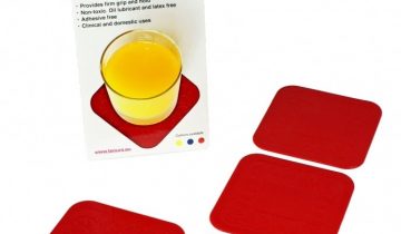 Anti-slip onderzetters - blauw