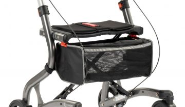 MultiMotion  Trollimaster RG70 rollator low donkergrijs Zithoogte 52 cm - donker grijs