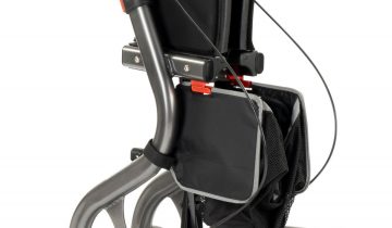 MultiMotion  Trollimaster RG70 rollator low donkergrijs Zithoogte 52 cm - donker grijs