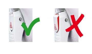 QuattroPower steun - voor kinderen - 565 mm