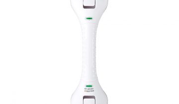 VITILITY Quick Mobile Rail - Wandbeugel - Zuignappen - Toiletbeugel - Wandbeugel badkamer - Handgreep douche