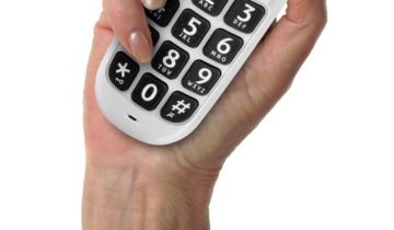 Doro PhoneEasy 100W - Single DECT telefoon - Zwart