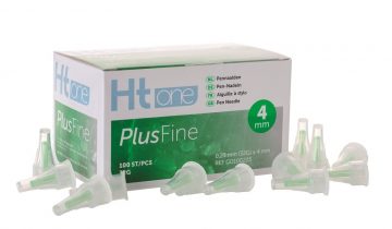 HT One PlusFine Pennaalden 5mm 31G - 100 Stuks - Steriel verpakt